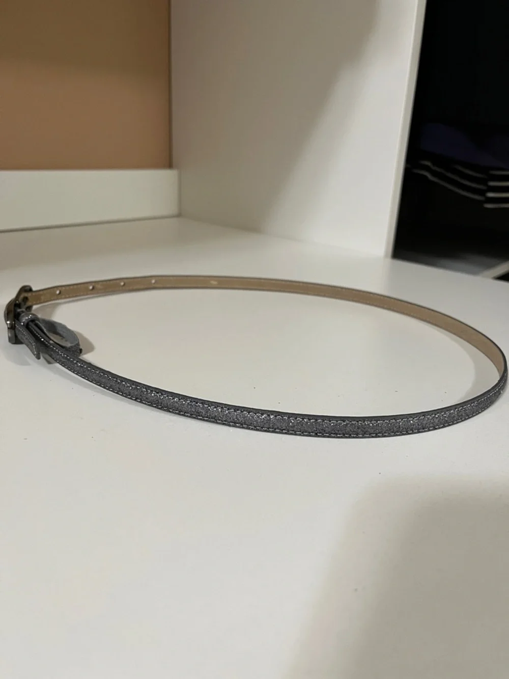 Ann Taylor Skinny Belt